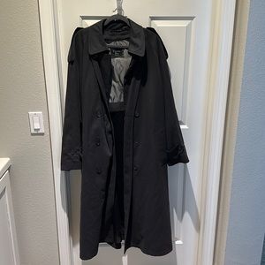 Dior trench coat